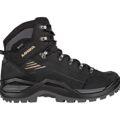 Chaussures Rando Homme<Lowa Chaussures de randonnée Renegade Evo Gore-Tex Mid Black Dun
