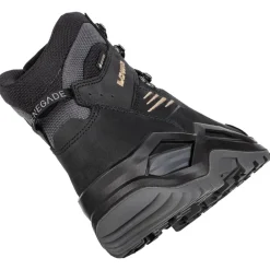 Chaussures Rando Homme<Lowa Chaussures de randonnée Renegade Evo Gore-Tex Mid Black Dun
