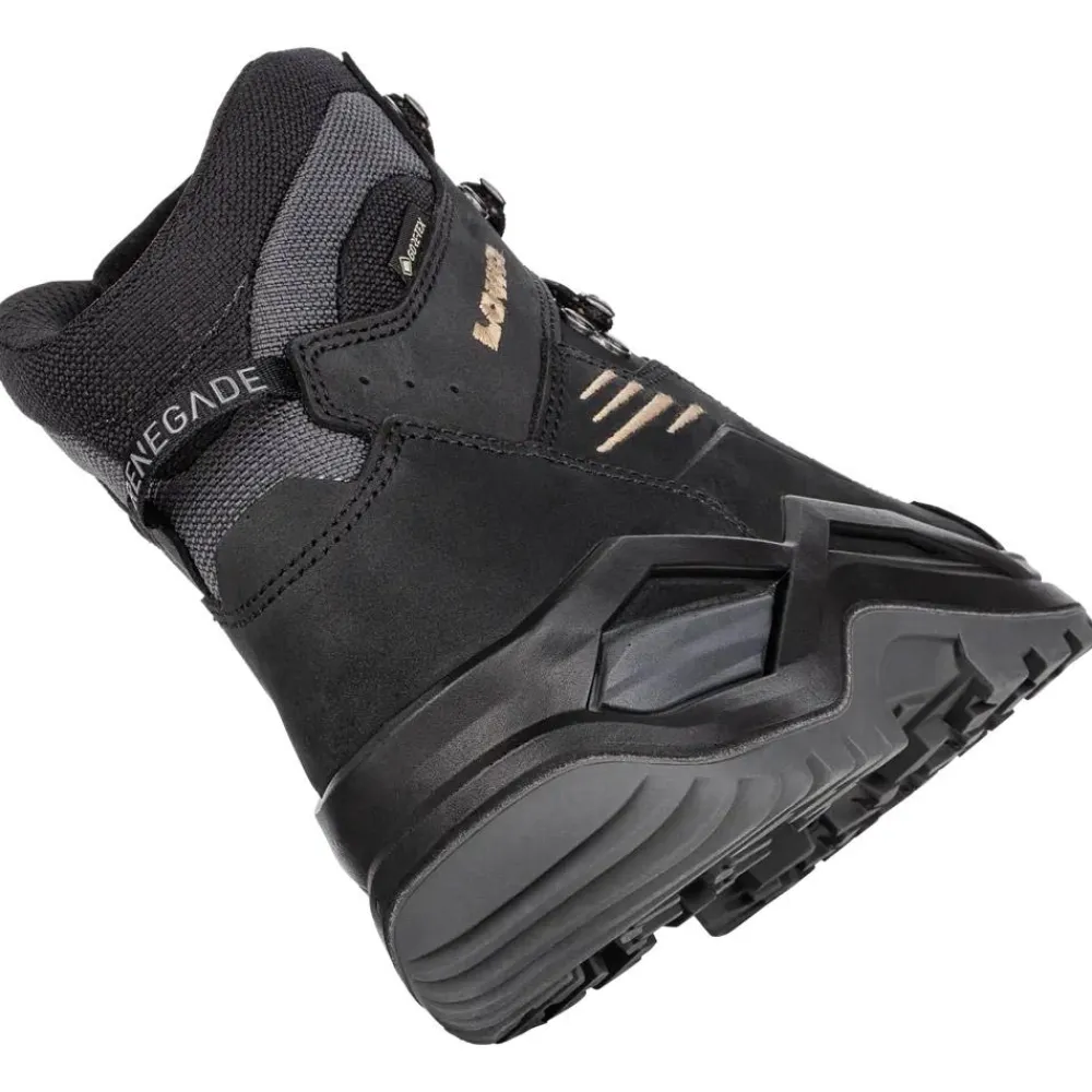 Chaussures Rando Homme<Lowa Chaussures de randonnée Renegade Evo Gore-Tex Mid Black Dun