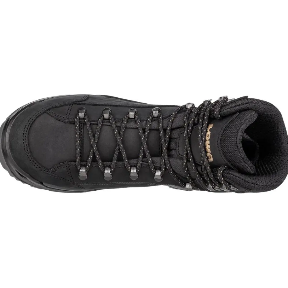 Chaussures Rando Homme<Lowa Chaussures de randonnée Renegade Evo Gore-Tex Mid Black Dun