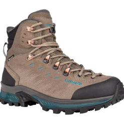 New Chaussures de randonnée Randir Gore-Tex Mid Ws Stone Petrol Femme Chaussures Rando Femme
