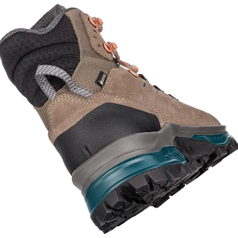 New Chaussures de randonnée Randir Gore-Tex Mid Ws Stone Petrol Femme Chaussures Rando Femme