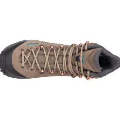 New Chaussures de randonnée Randir Gore-Tex Mid Ws Stone Petrol Femme Chaussures Rando Femme