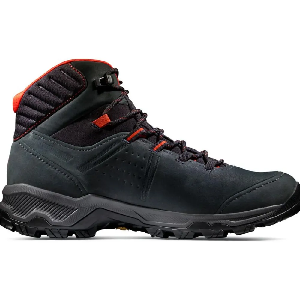 Chaussures Rando Homme<Mammut Chaussures de randonnée Mercury IV Mid Gore-Tex Black Hot Red
