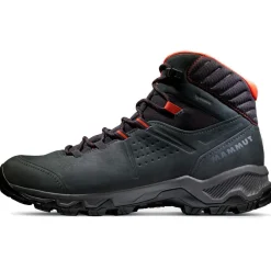 Chaussures Rando Homme<Mammut Chaussures de randonnée Mercury IV Mid Gore-Tex Black Hot Red
