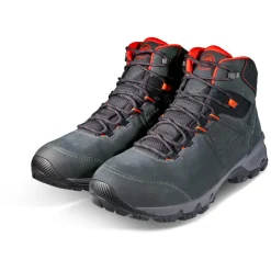 Chaussures Rando Homme<Mammut Chaussures de randonnée Mercury IV Mid Gore-Tex Black Hot Red