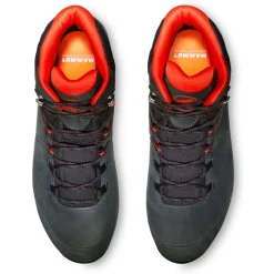 Chaussures Rando Homme<Mammut Chaussures de randonnée Mercury IV Mid Gore-Tex Black Hot Red
