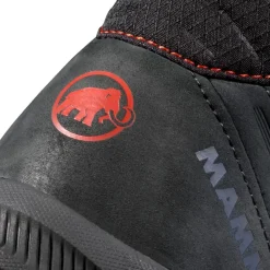 Chaussures Rando Homme<Mammut Chaussures de randonnée Mercury IV Mid Gore-Tex Black Hot Red
