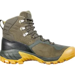 Outlet Chaussures de randonnée Sapuen High Gore-Tex Women dark tin-amber green Femme Chaussures Rando Femme