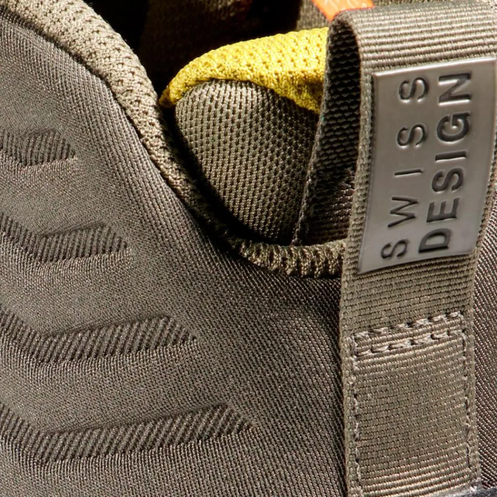 Outlet Chaussures de randonnée Sapuen High Gore-Tex Women dark tin-amber green Femme Chaussures Rando Femme