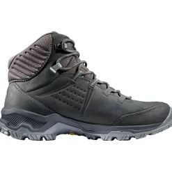 Chaussures Rando Femme<Mammut Chaussures de randonnée Nova Iv Mid Gore-Tex Dark Steel Dark Jade