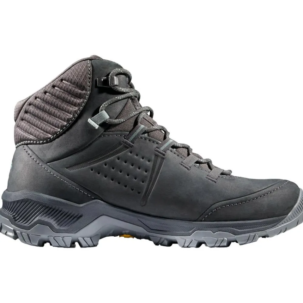 Chaussures Rando Femme<Mammut Chaussures de randonnée Nova Iv Mid Gore-Tex Dark Steel Dark Jade