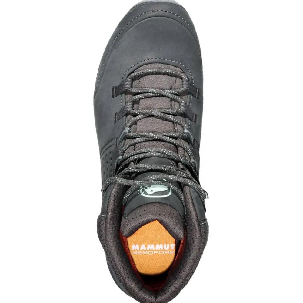 Chaussures Rando Femme<Mammut Chaussures de randonnée Nova Iv Mid Gore-Tex Dark Steel Dark Jade