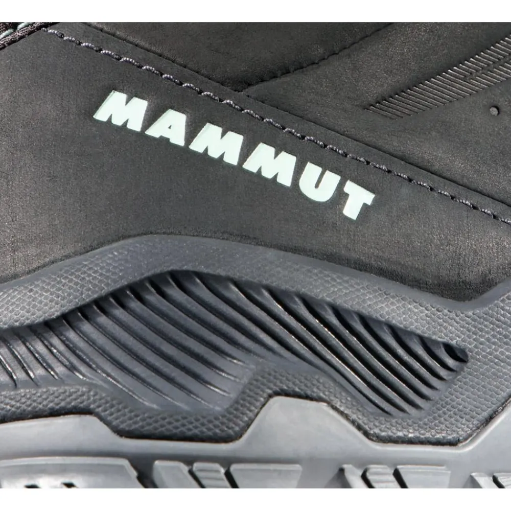 Chaussures Rando Femme<Mammut Chaussures de randonnée Nova Iv Mid Gore-Tex Dark Steel Dark Jade
