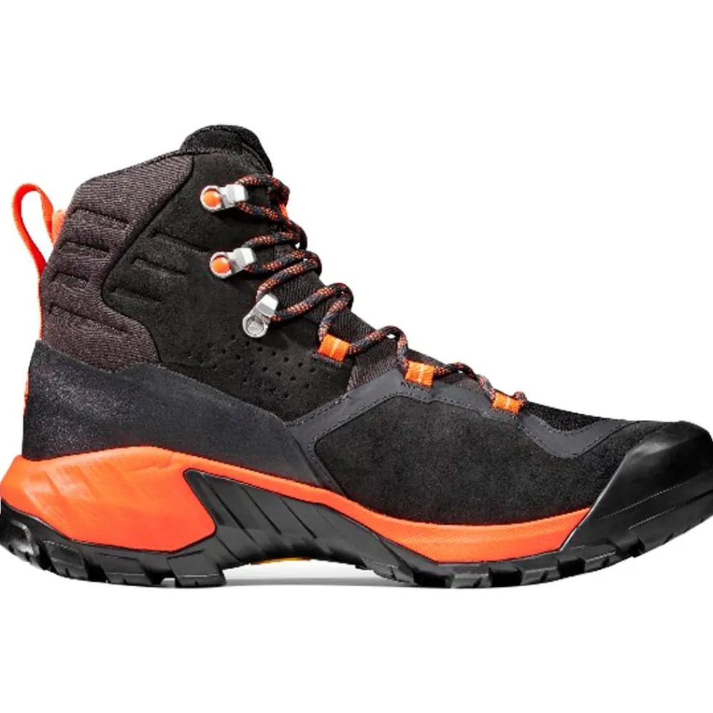 Sale Chaussures de randonnée Sapuen High Gore-Tex Hot Red Homme Chaussures Rando Homme