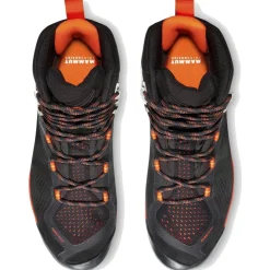 Sale Chaussures de randonnée Sapuen High Gore-Tex Hot Red Homme Chaussures Rando Homme