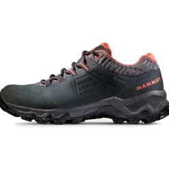 Chaussures Rando Basses|Chaussures Rando Femme<Mammut Chaussures de randonnée Nova Iv Low Gore-Tex Black Apricot Brandy
