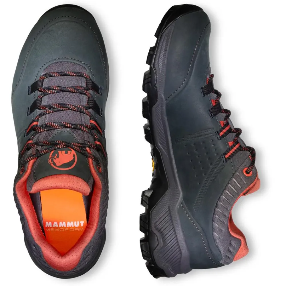 Chaussures Rando Basses|Chaussures Rando Femme<Mammut Chaussures de randonnée Nova Iv Low Gore-Tex Black Apricot Brandy