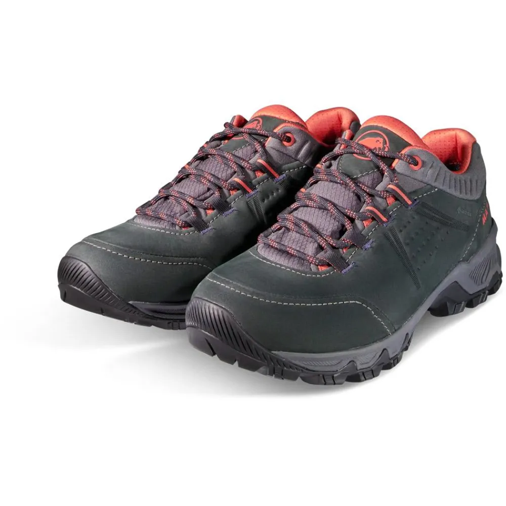 Chaussures Rando Basses|Chaussures Rando Femme<Mammut Chaussures de randonnée Nova Iv Low Gore-Tex Black Apricot Brandy