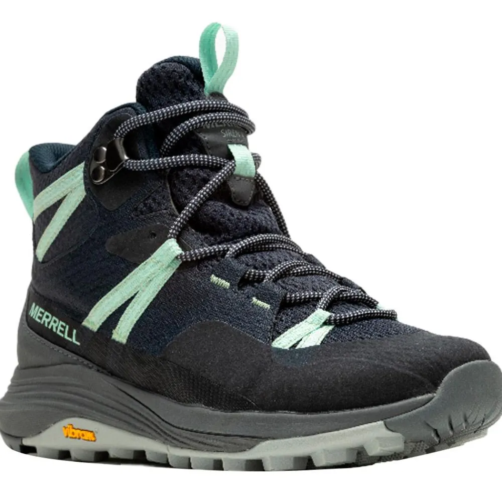 Chaussures de randonnée Siren 4 Mid Gore-Tex Navy Femme Chaussures Rando Femme
