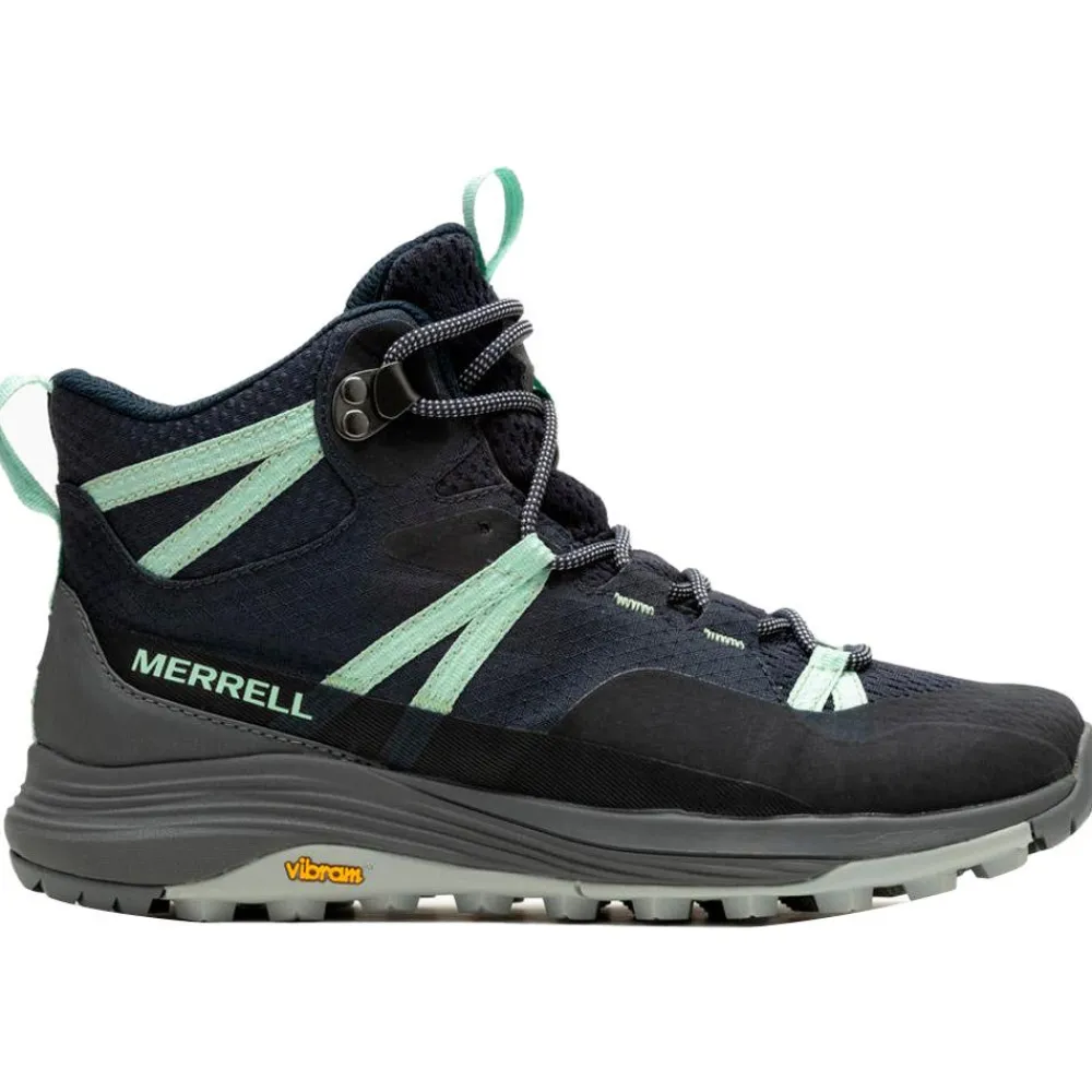 Chaussures de randonnée Siren 4 Mid Gore-Tex Navy Femme Chaussures Rando Femme
