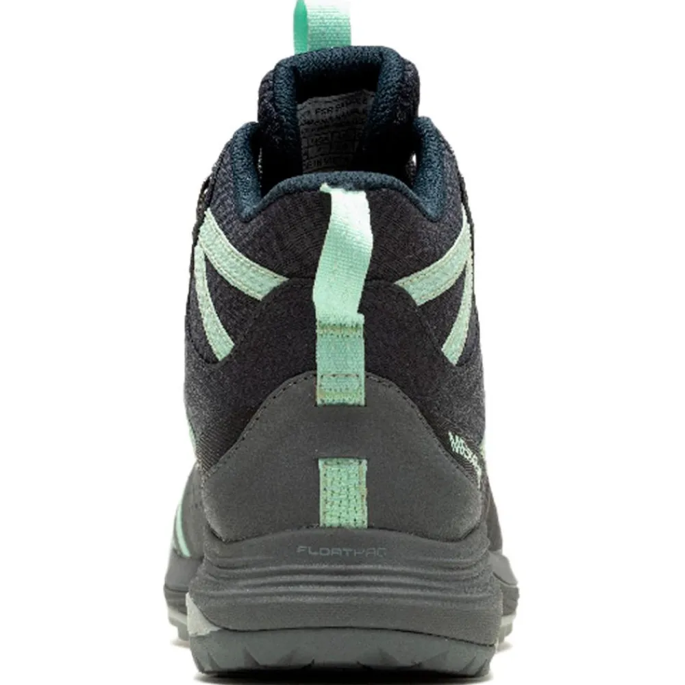 Chaussures de randonnée Siren 4 Mid Gore-Tex Navy Femme Chaussures Rando Femme