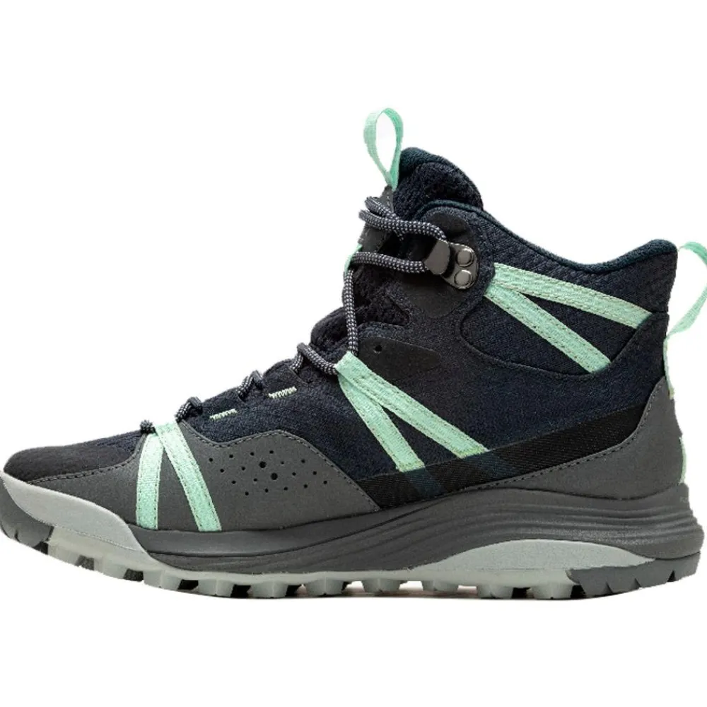 Chaussures de randonnée Siren 4 Mid Gore-Tex Navy Femme Chaussures Rando Femme