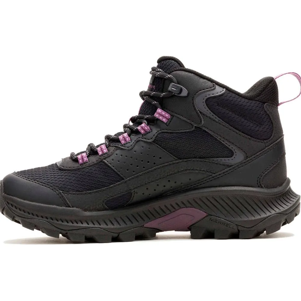Chaussures Rando Femme<Merrell Chaussures de randonnée Speed Strike 2 Mid Gore-Tex Wmn Black