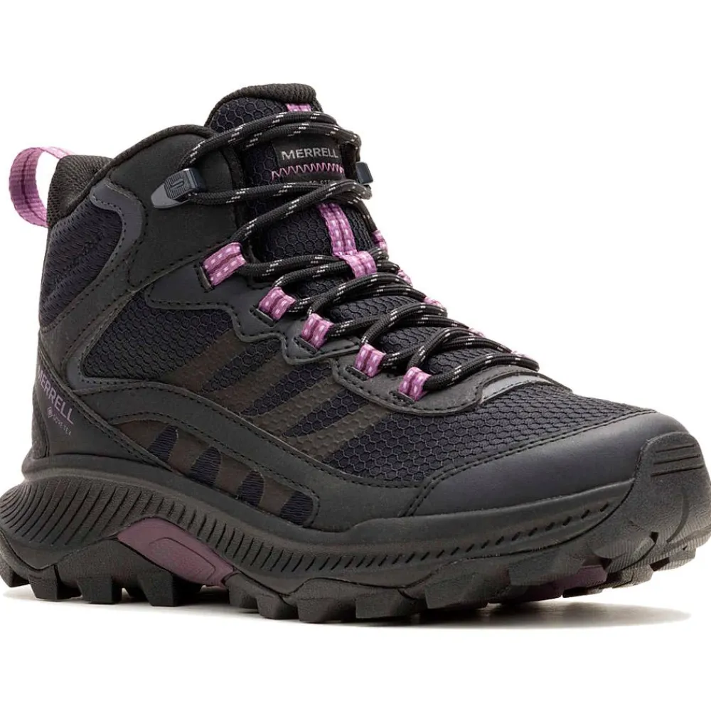Chaussures Rando Femme<Merrell Chaussures de randonnée Speed Strike 2 Mid Gore-Tex Wmn Black