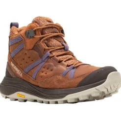 Chaussures de randonnée Siren 4 Traveller Mid Wp Nutshell Velvet Femme Chaussures Rando Femme