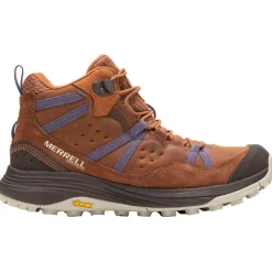 Chaussures de randonnée Siren 4 Traveller Mid Wp Nutshell Velvet Femme Chaussures Rando Femme