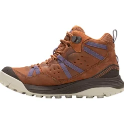 Chaussures de randonnée Siren 4 Traveller Mid Wp Nutshell Velvet Femme Chaussures Rando Femme