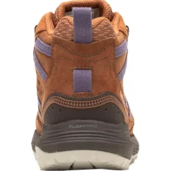 Chaussures de randonnée Siren 4 Traveller Mid Wp Nutshell Velvet Femme Chaussures Rando Femme