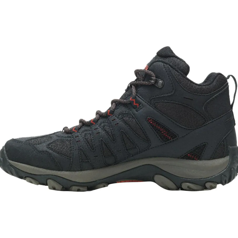 Outlet Chaussures de randonnée Accentor Sport 3 Mid Gore-Tex Black Tangerine Homme Chaussures Rando Homme