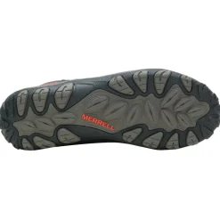 Outlet Chaussures de randonnée Accentor Sport 3 Mid Gore-Tex Black Tangerine Homme Chaussures Rando Homme