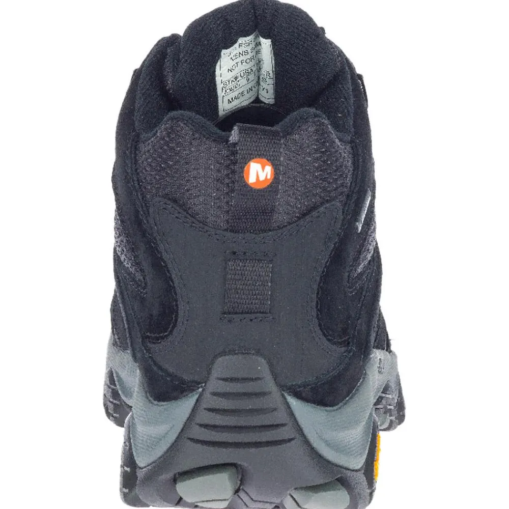 New Chaussures de randonnée Moab 3 Mid Gore-Tex Black Grey Homme Chaussures Rando Homme