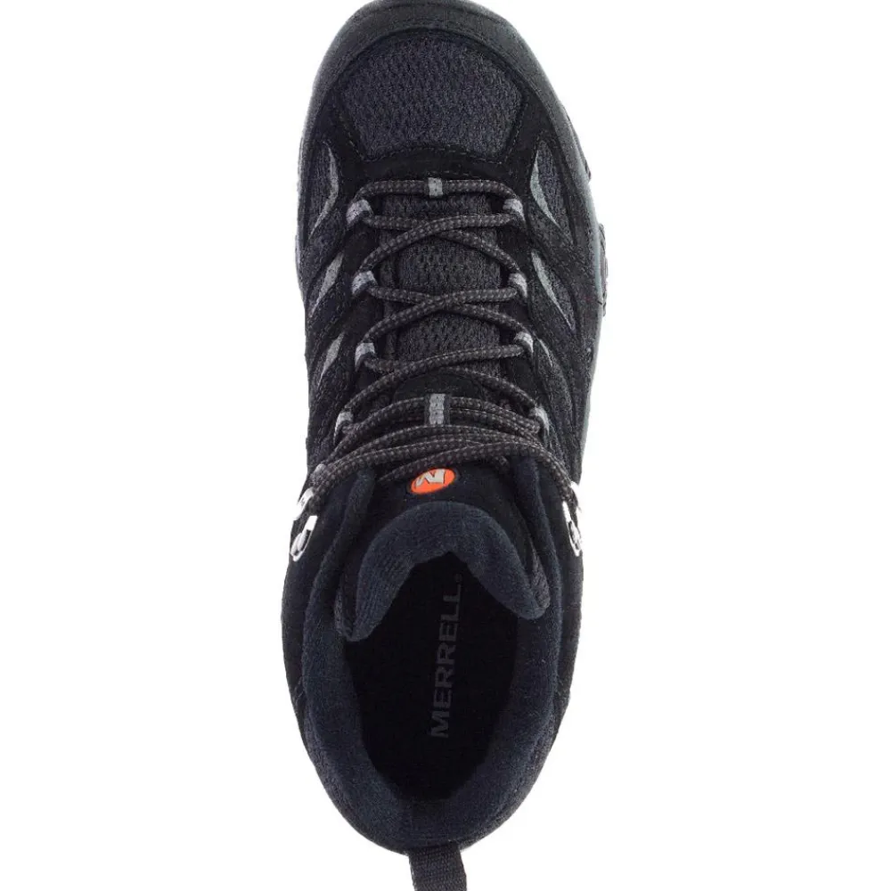 New Chaussures de randonnée Moab 3 Mid Gore-Tex Black Grey Homme Chaussures Rando Homme