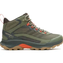 Chaussures Rando Homme<Merrell Chaussures de randonnée Speed Strike 2 Mid Gore-Tex Olive