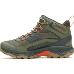 Chaussures Rando Homme<Merrell Chaussures de randonnée Speed Strike 2 Mid Gore-Tex Olive