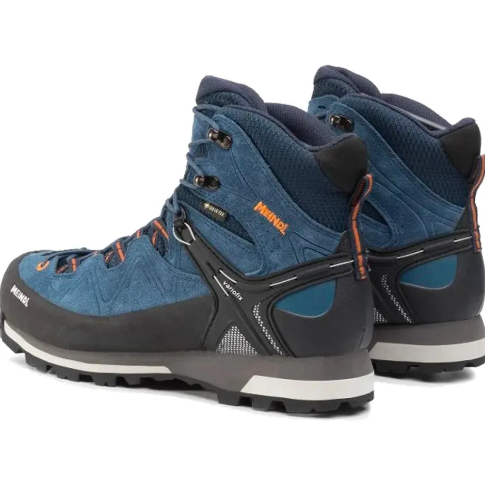 Hot Chaussures de randonnée Tonale Gore-Tex Blue Jeans Orange Homme Chaussures Rando Homme