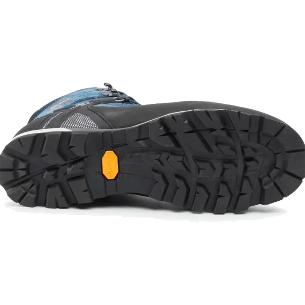 Hot Chaussures de randonnée Tonale Gore-Tex Blue Jeans Orange Homme Chaussures Rando Homme