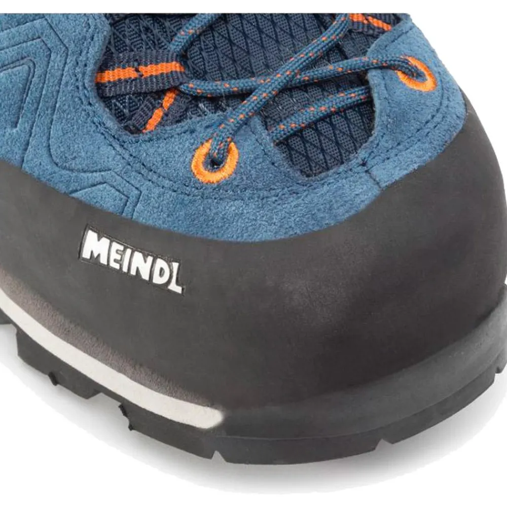 Hot Chaussures de randonnée Tonale Gore-Tex Blue Jeans Orange Homme Chaussures Rando Homme