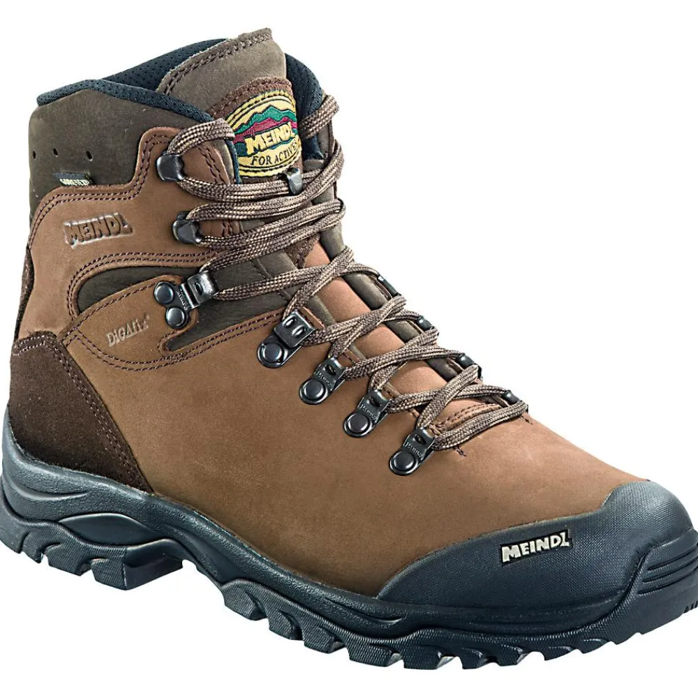 Chaussures Rando Homme<Meindl Chaussures de randonnée Kansas Gore-Tex Dark Brown