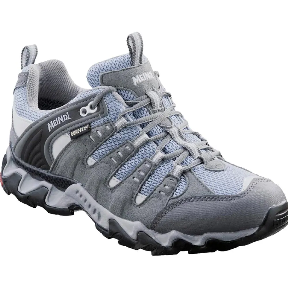 Chaussures Rando Basses|Chaussures Rando Homme<Meindl Chaussures de randonnée Respond Lady Gore-Tex Graphite Ciel