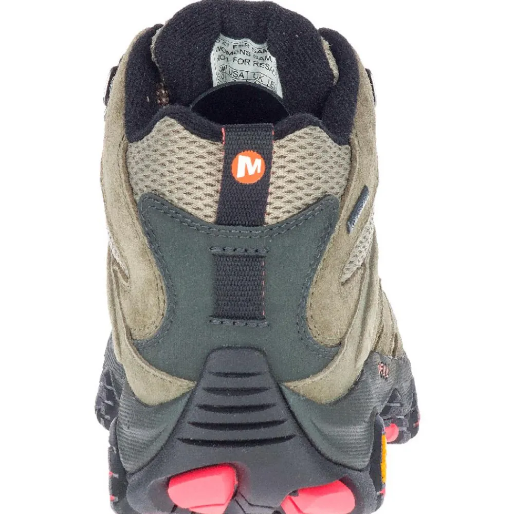 Best Chaussures de randonnée Moab 3 Mid Gore-Tex Wmn Olive Femme Chaussures Rando Femme