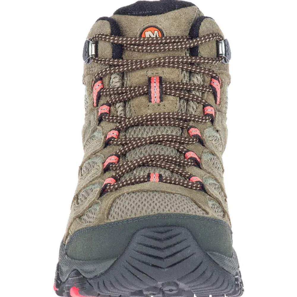 Best Chaussures de randonnée Moab 3 Mid Gore-Tex Wmn Olive Femme Chaussures Rando Femme