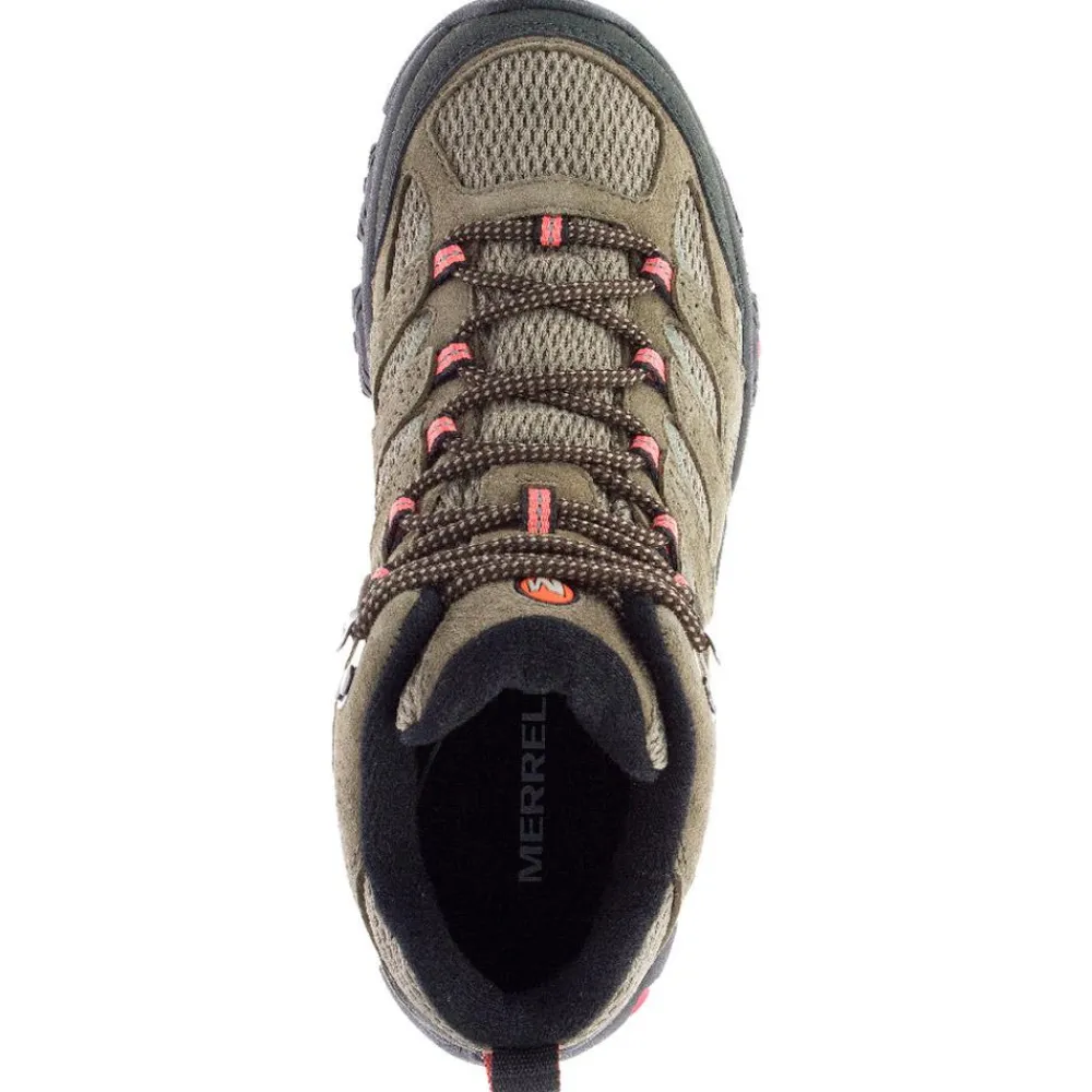 Best Chaussures de randonnée Moab 3 Mid Gore-Tex Wmn Olive Femme Chaussures Rando Femme