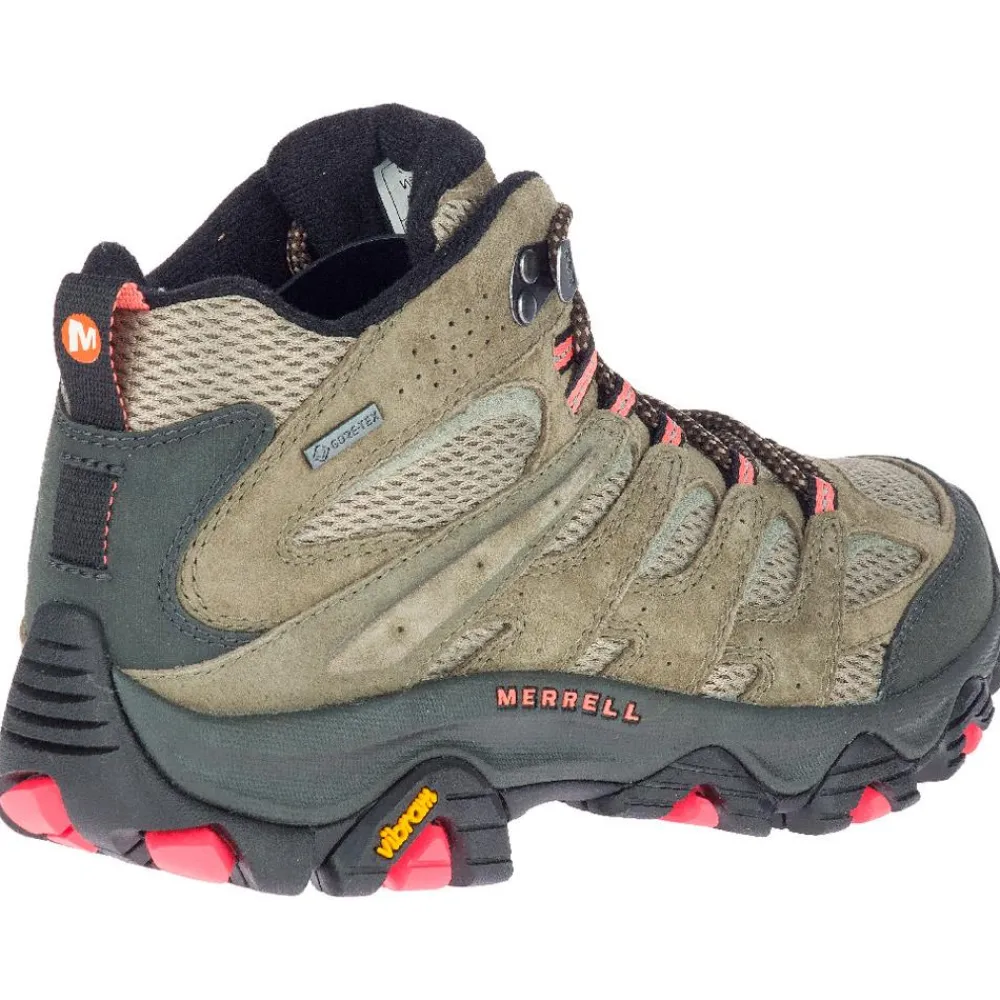 Best Chaussures de randonnée Moab 3 Mid Gore-Tex Wmn Olive Femme Chaussures Rando Femme