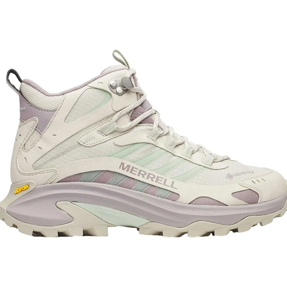 Sale Chaussures de randonnée Moab Speed 2 Mid Gore-Tex Wmn Greige Femme Chaussures Rando Femme