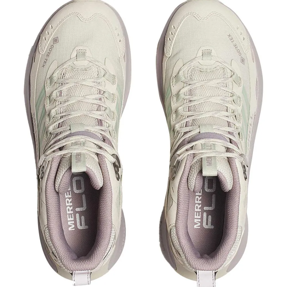 Sale Chaussures de randonnée Moab Speed 2 Mid Gore-Tex Wmn Greige Femme Chaussures Rando Femme